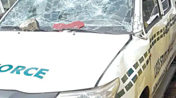 ‘ They attacked us with machetes, stones…’